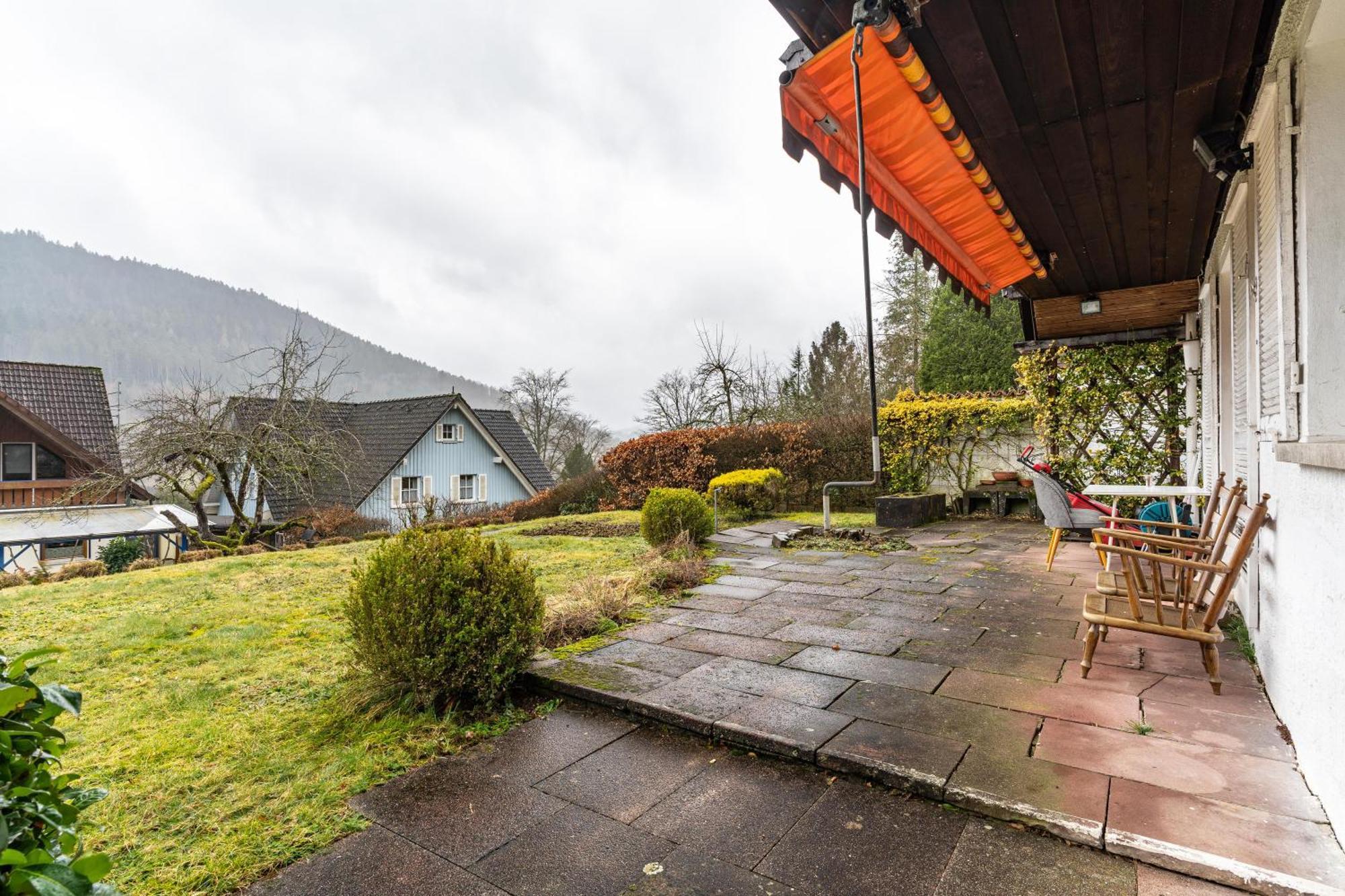 Ferienhaus Burghalde Mit Sauna Alpirsbach Buitenkant foto