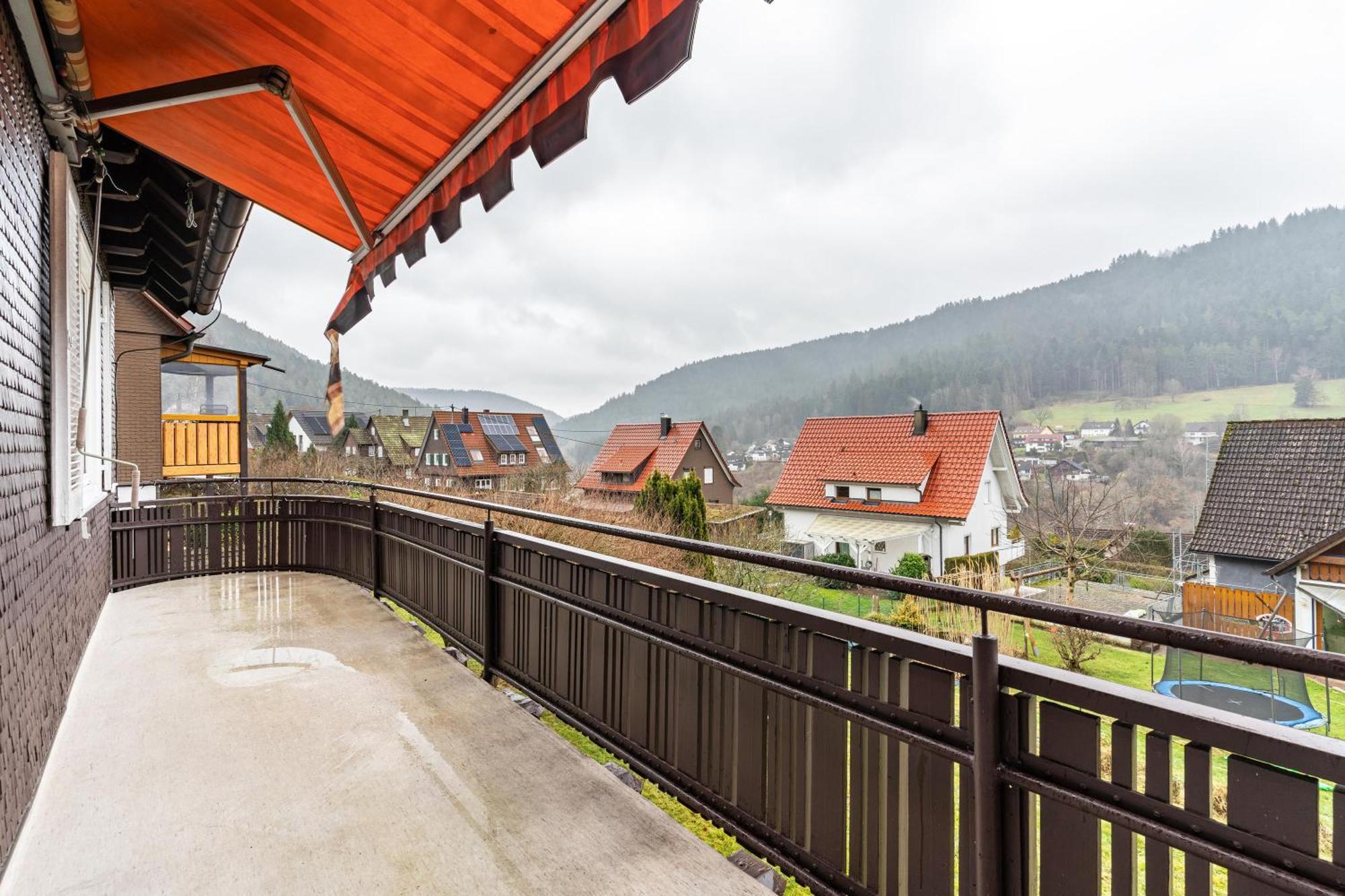 Ferienhaus Burghalde Mit Sauna Alpirsbach Buitenkant foto