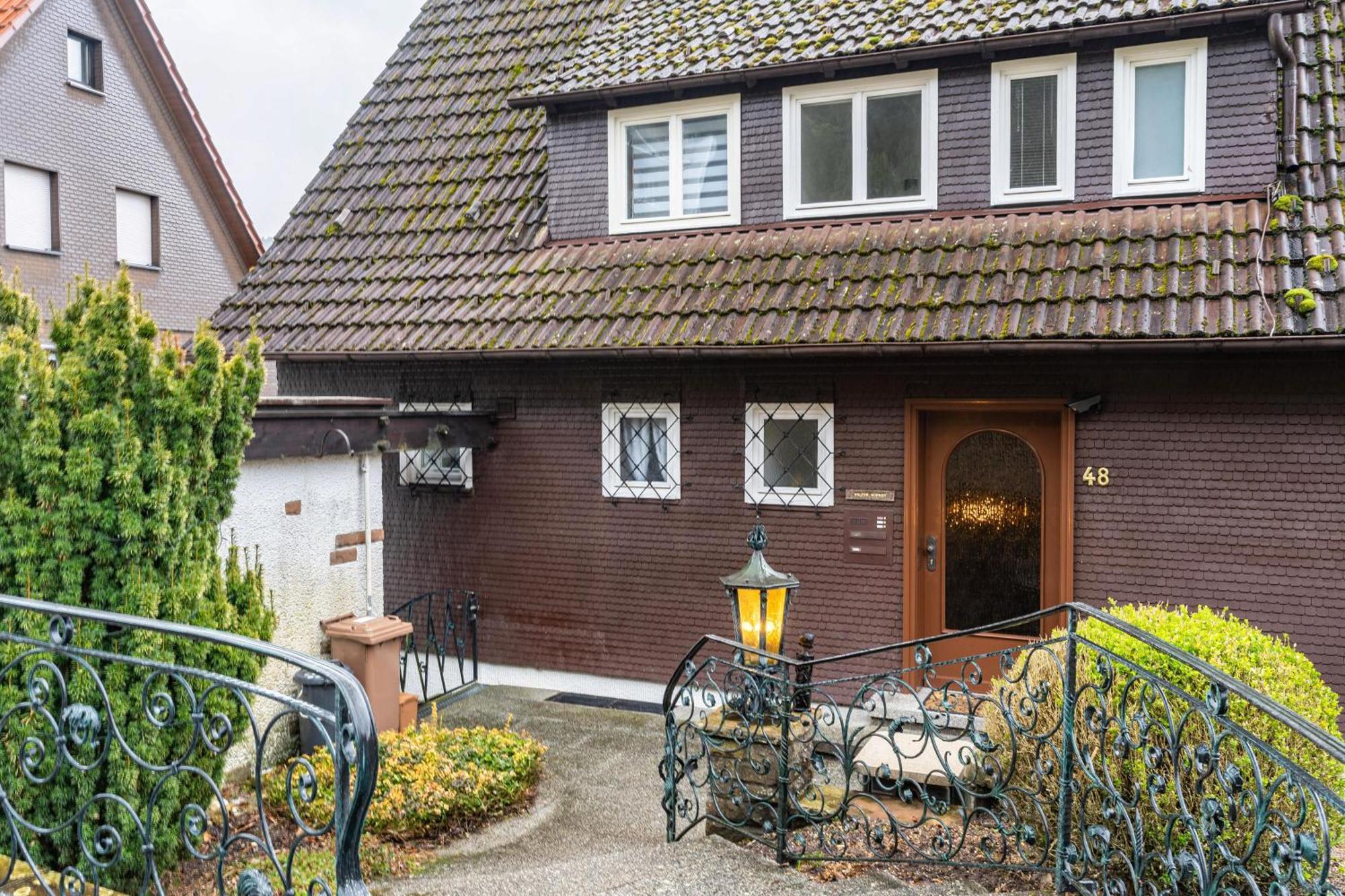 Ferienhaus Burghalde Mit Sauna Alpirsbach Buitenkant foto