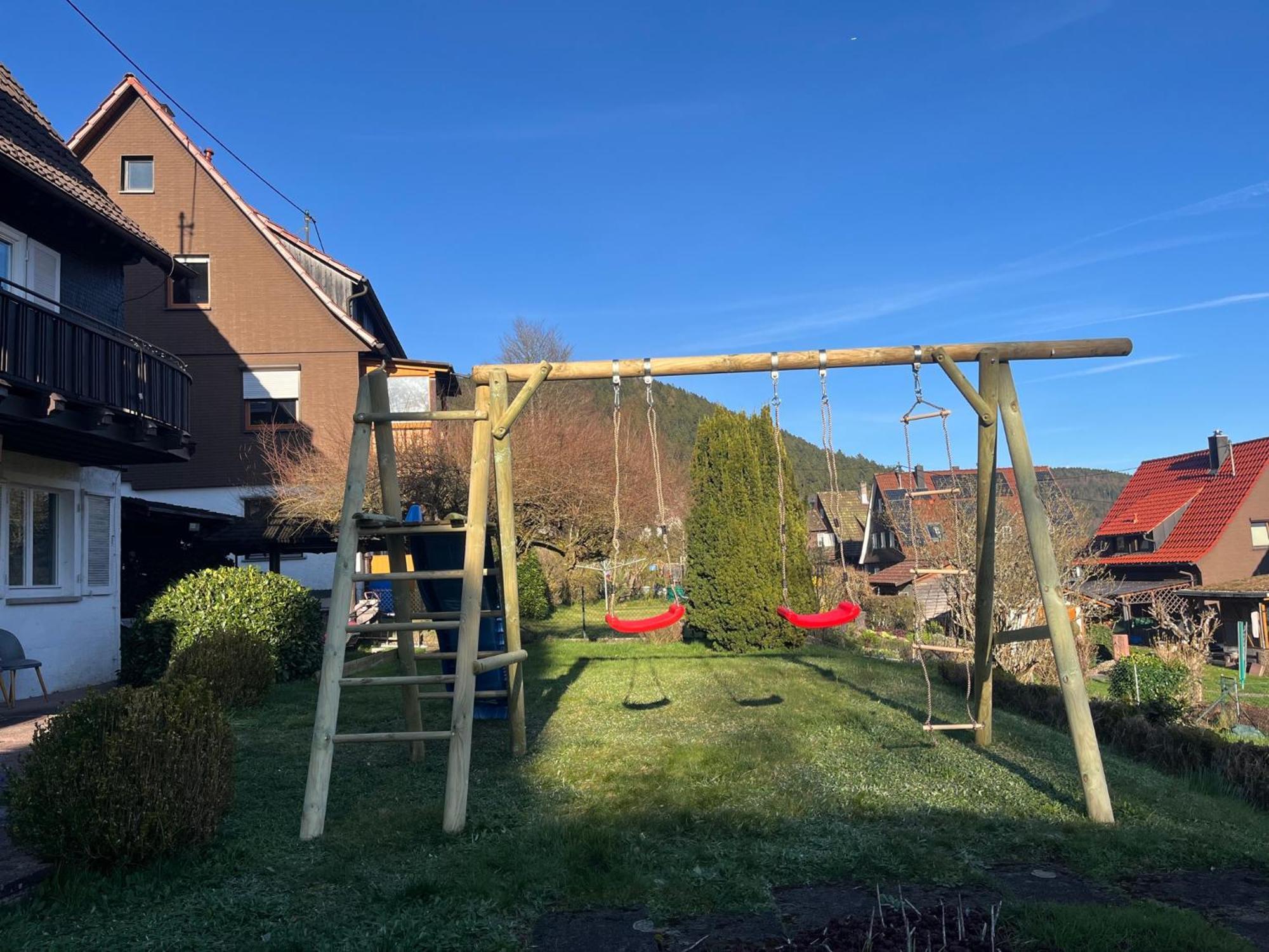 Ferienhaus Burghalde Mit Sauna Alpirsbach Buitenkant foto