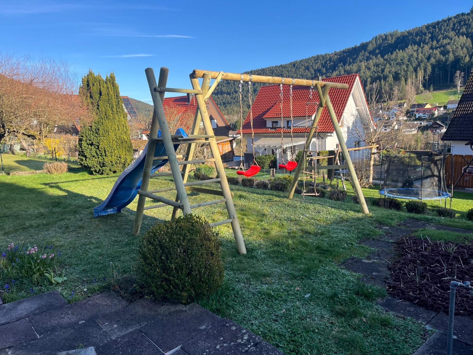 Ferienhaus Burghalde Mit Sauna Alpirsbach Buitenkant foto